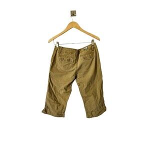 The North Face Women’s Shorts Beige 100% Cotton‎ Cargo Hiking Shorts 6